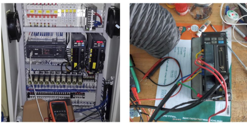 Dịch vụ Sửa Chữa AC Servo DELTA, Kỹ sư Sửa Chữa servo Giỏi Được Hỗ Trợ Lắp đặt
