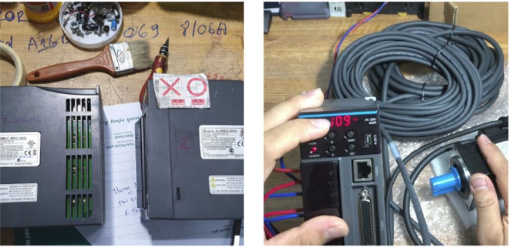 Dịch vụ Sửa Chữa AC Servo DELTA, Kỹ sư Sửa Chữa servo Giỏi Được Hỗ Trợ Lắp đặt