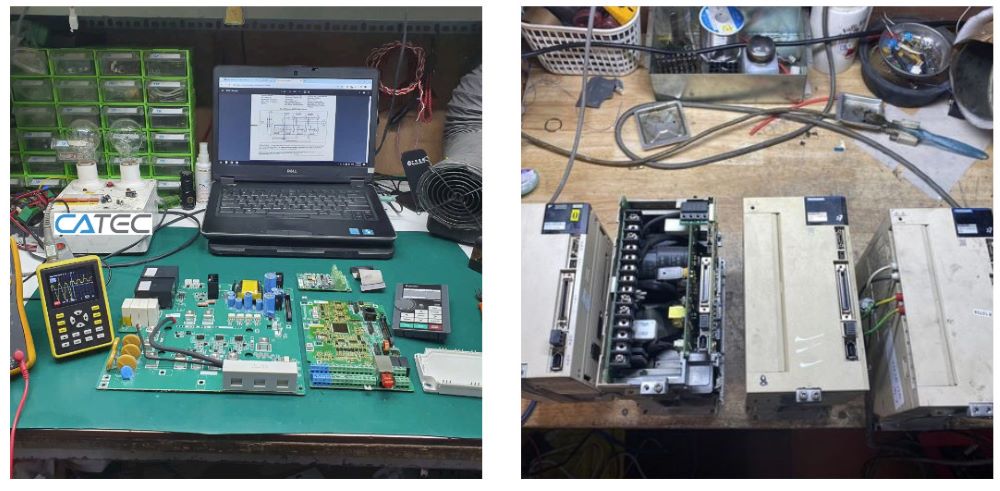 Dịch vụ Sửa Chữa AC Servo YASKAWA, Kỹ sư Sửa Chữa servo Giỏi Được Hỗ Trợ Lắp Đặt