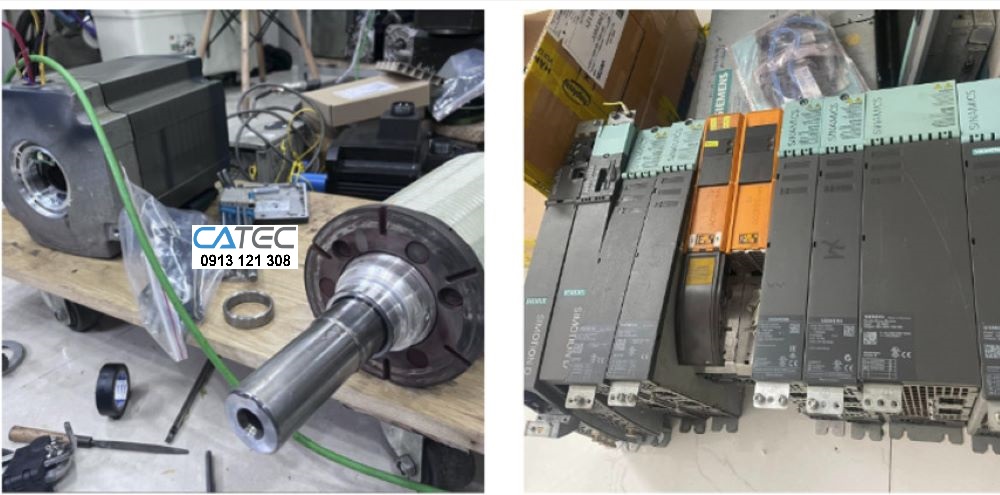 Trung Tâm Sửa Chữa servo SIEMENS Uy Tín với kinh nghiệm 12 năm trong ngành sửa servo