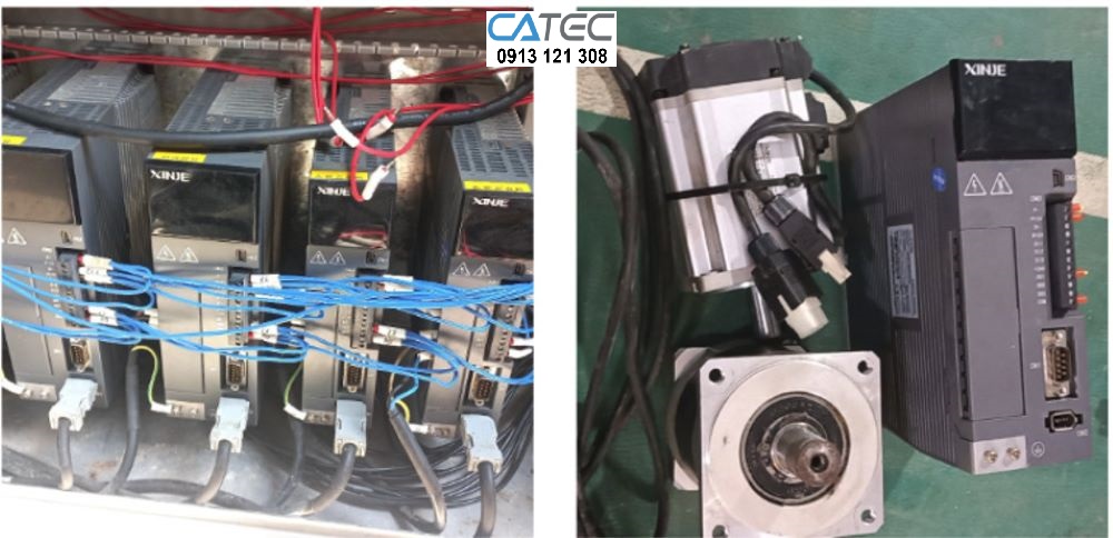 Địa chỉ uy tín chuyên Sửa Chữa Servo XINJE Tận Nơi, Trung Tâm Sửa Servo XINJE Giỏi 12 năm kinh nghiệm