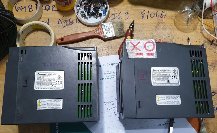 sửa chữa servo delta chuyên nghiệp
