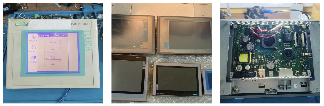 sửa chữa màn hình hmi siemens uy tín