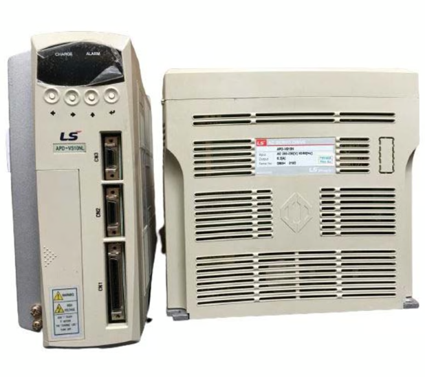 Sửa servo LS báo lỗi