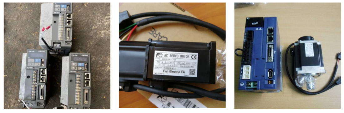 sửa ac servo fuji tại catec