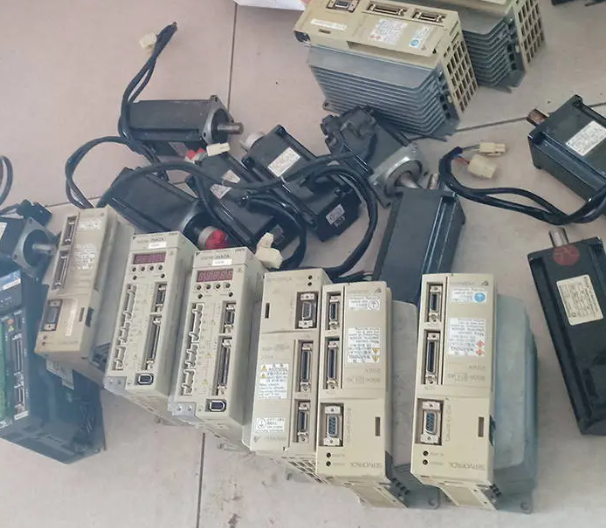 sửa chữa ac servo yaskawa tại catec