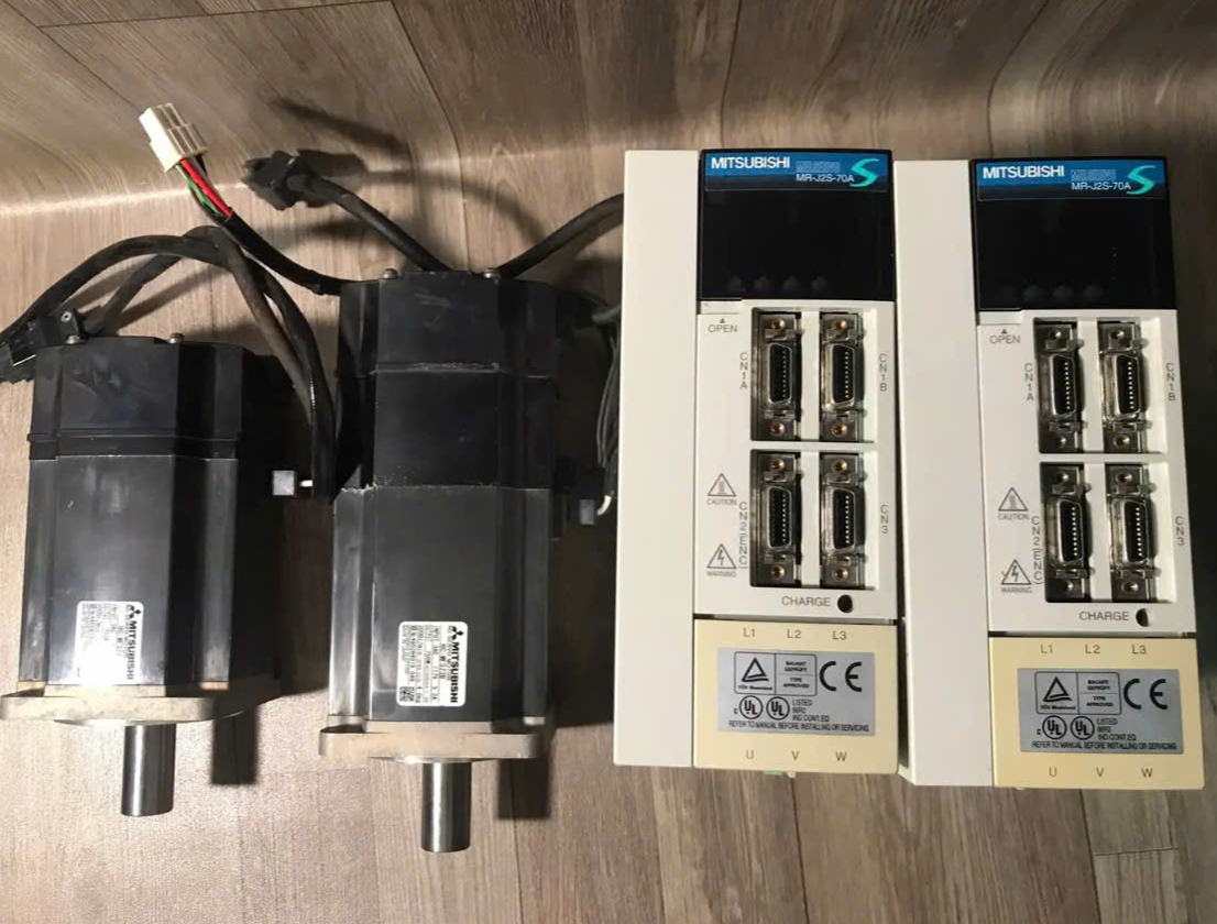 sửa chữa servo mitsubishi tại công ty catec