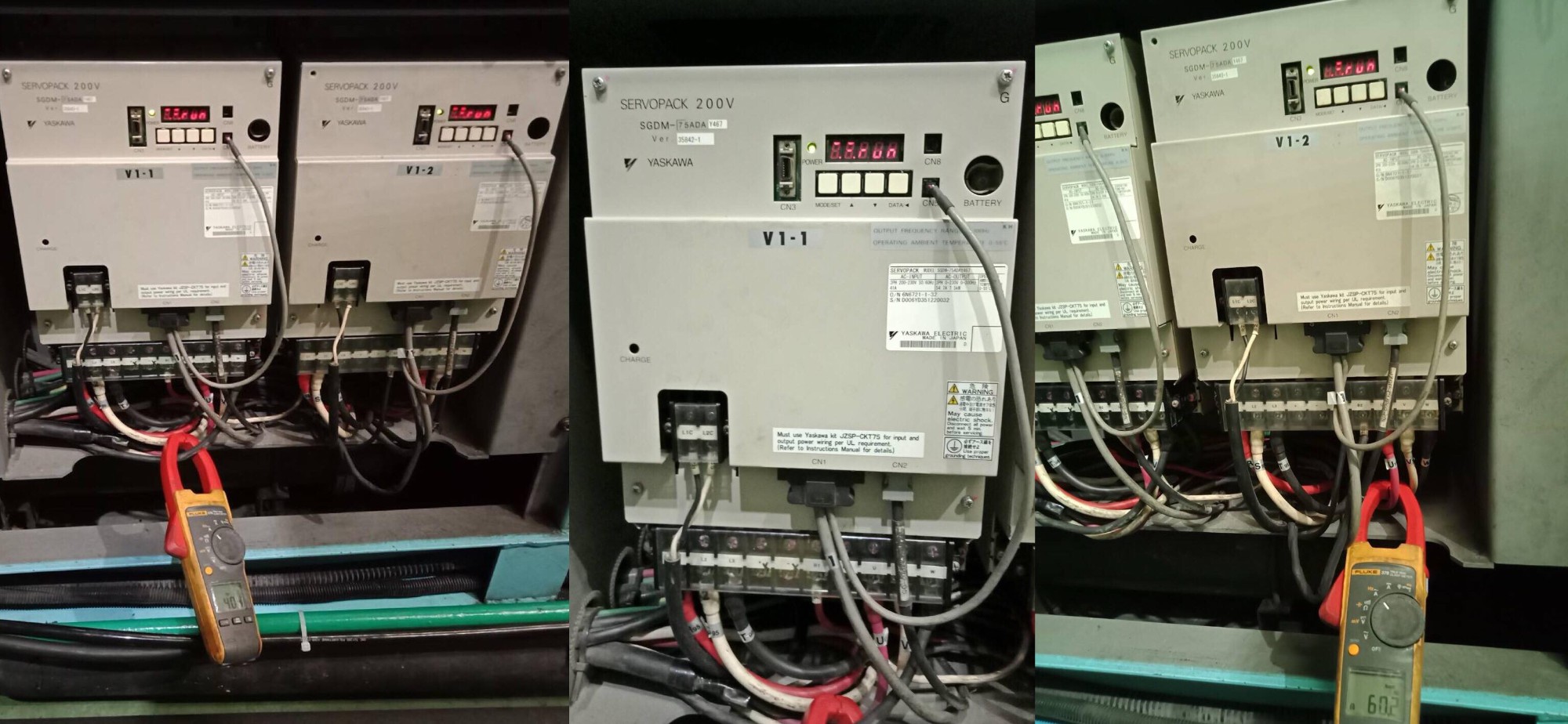 sửa servo yaskawa chuyên nghiệp