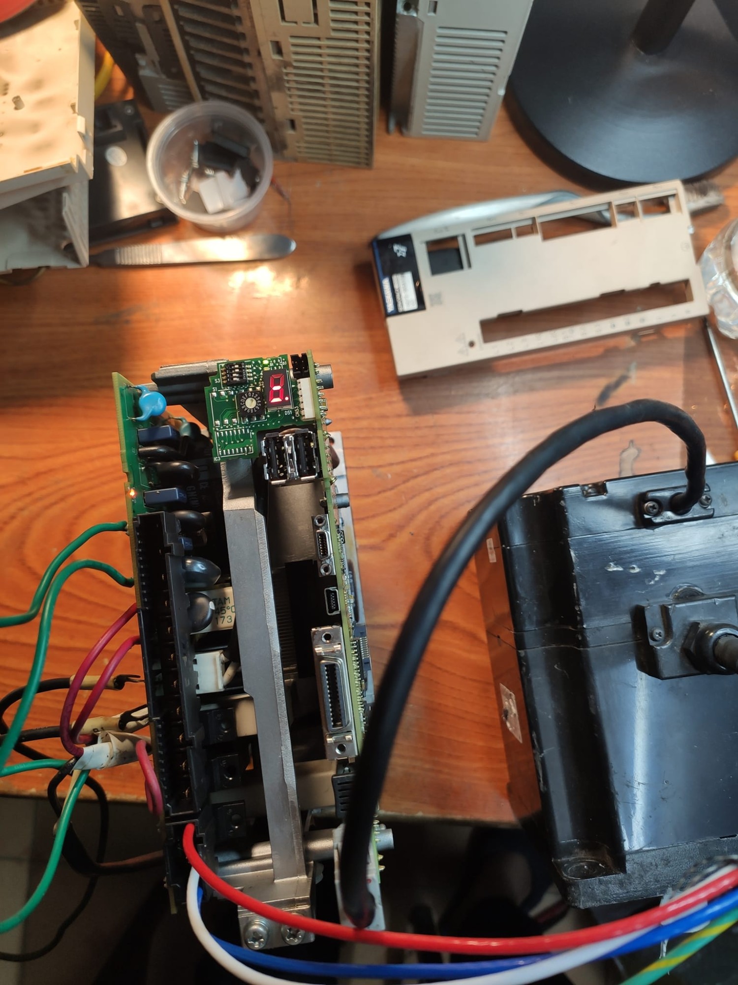 sửa servo yaskawa chuyên nghiệp tại catec