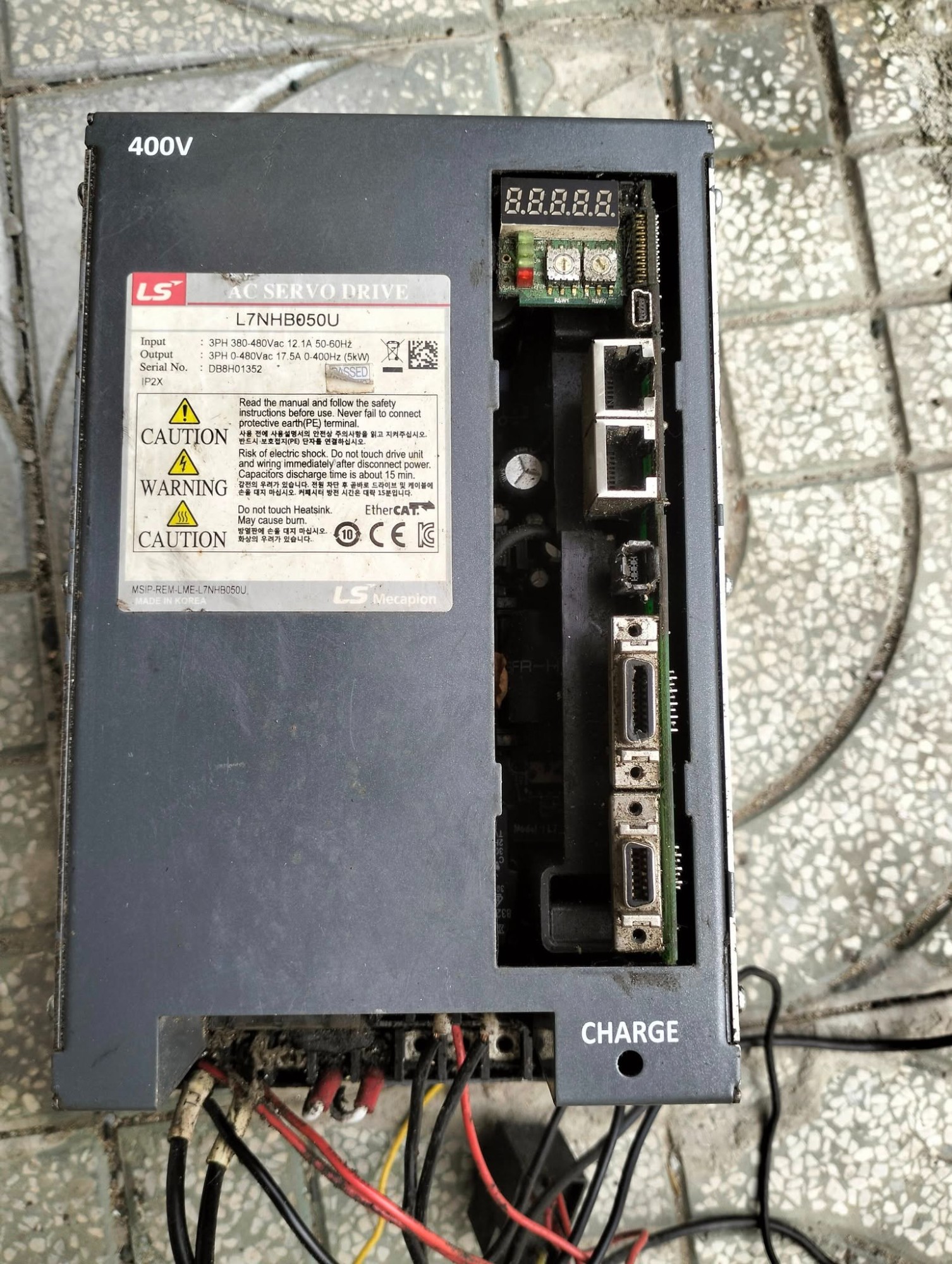 sửa chữa ac servo ls chuyên nghiệp