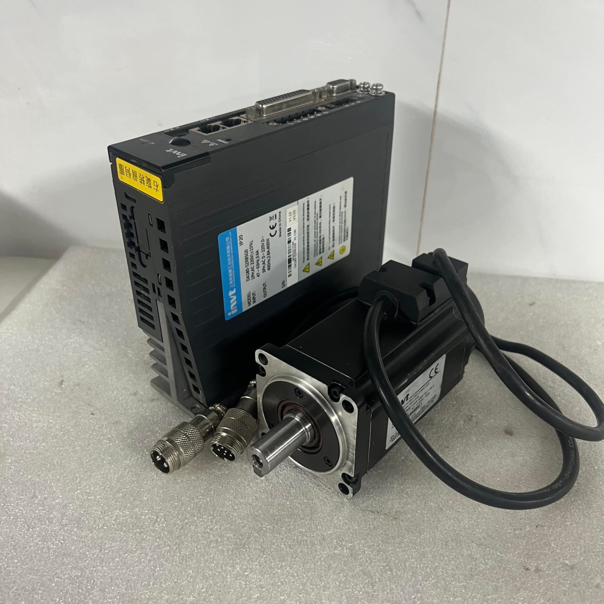 Sửa servo INVT báo lỗi lấy gấp trong ngày