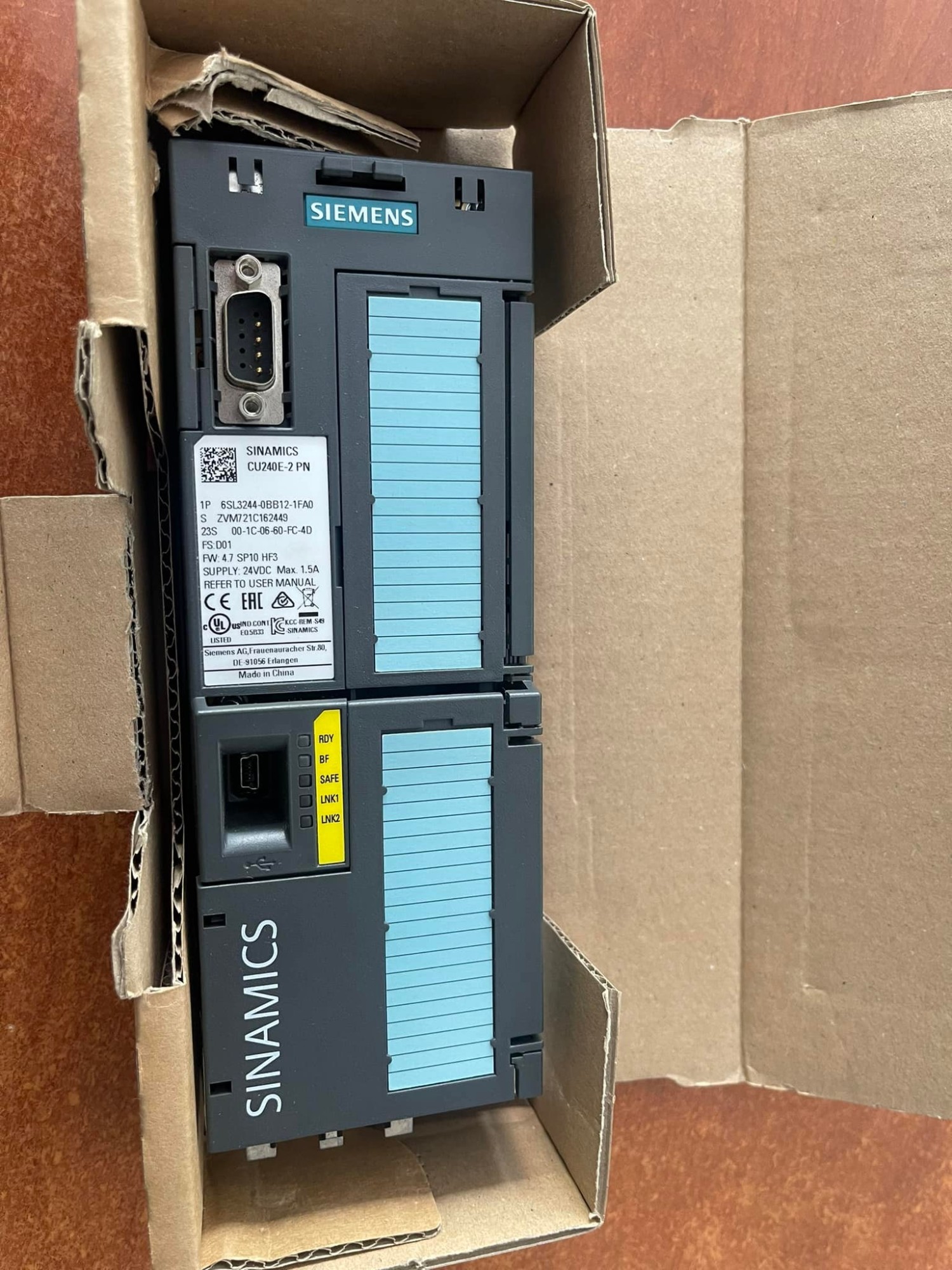 Dịch Vụ Sửa Servo Siemens Chính Hãng, Cam Kết Phục Hồi 100% Công Suất