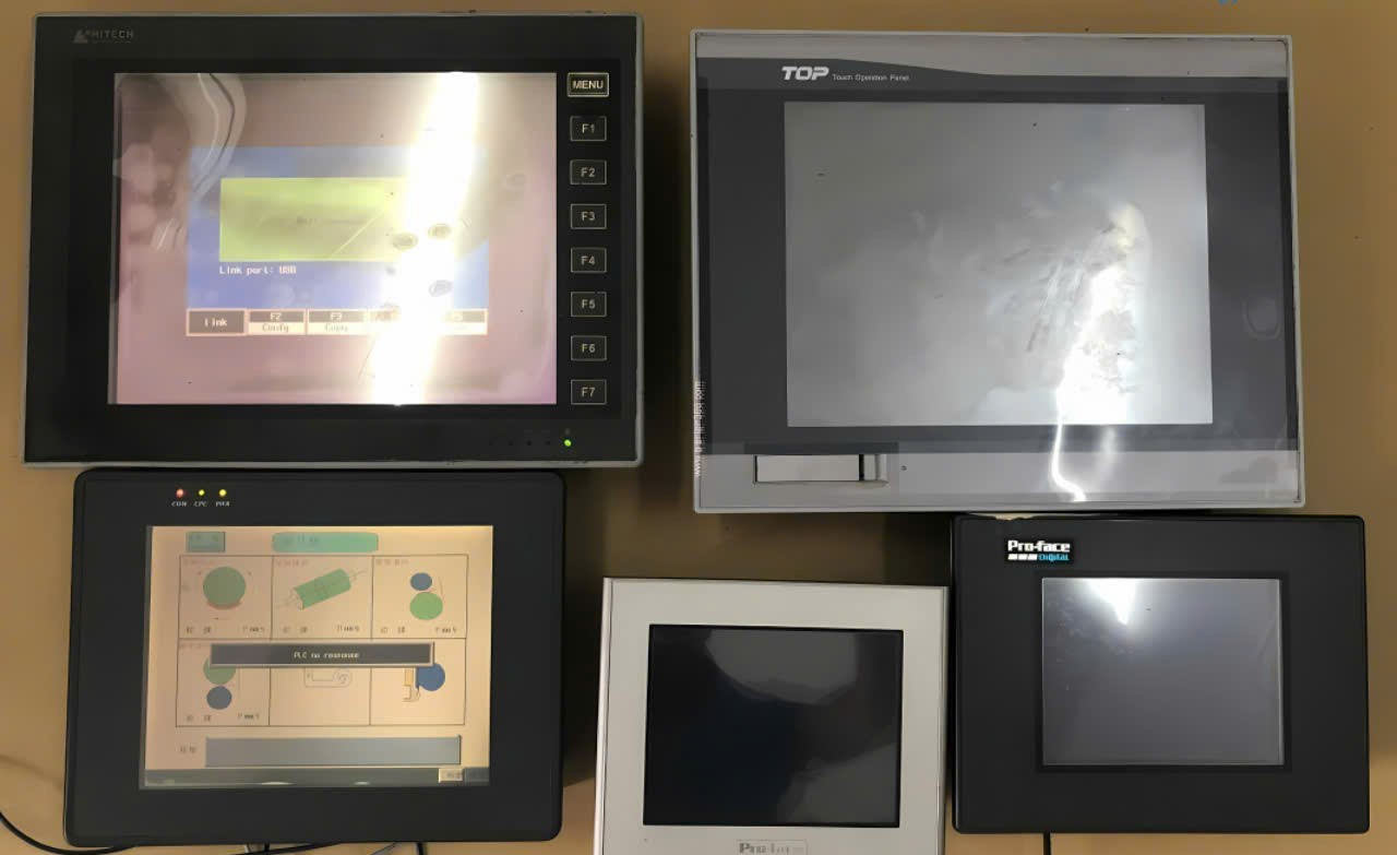 Dịch vụ sửa chữa màn hình hmi Delta uy tín