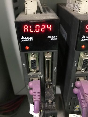 sửa chữa ac servo delta tại catec