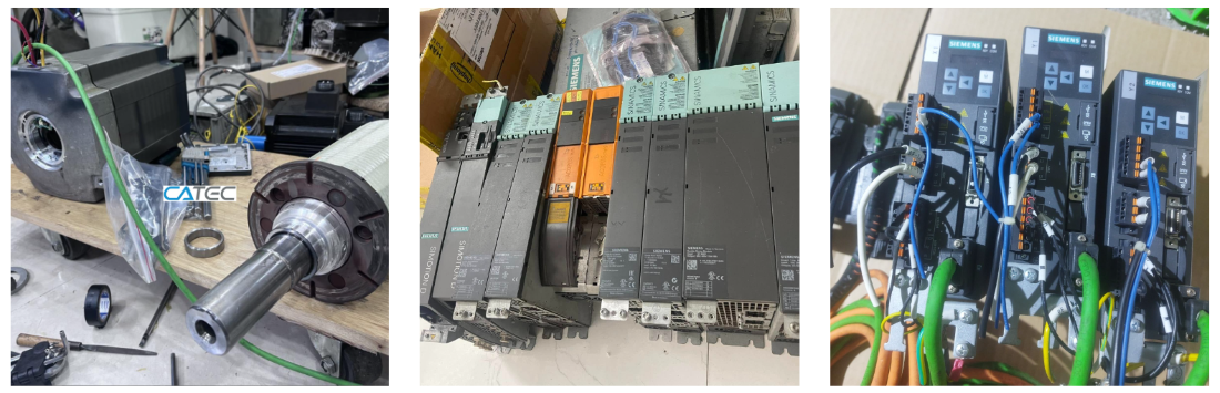 sửa chữa servo Siemens tại công ty catec