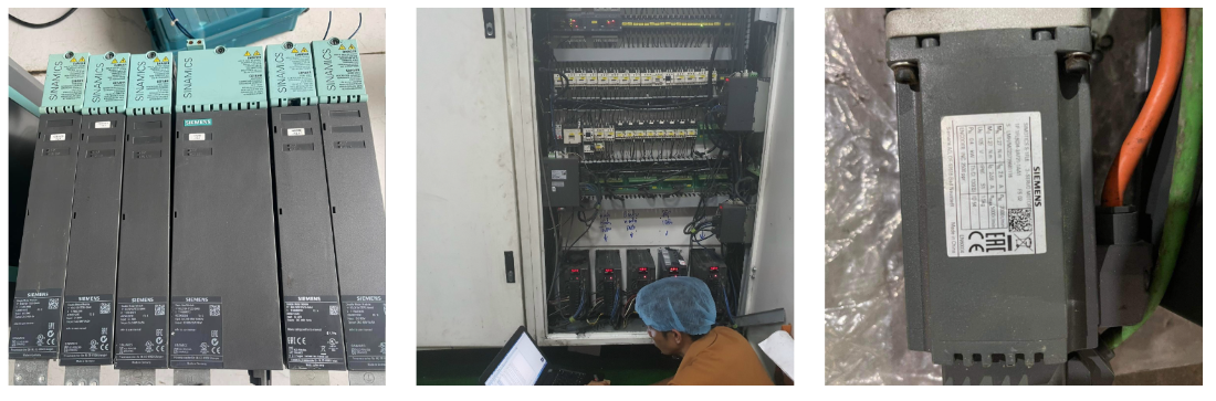 sửa chữa servo Siemens tại công ty catec