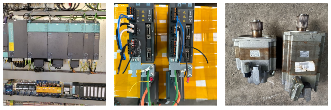 sửa ac servo siemens tại catec
