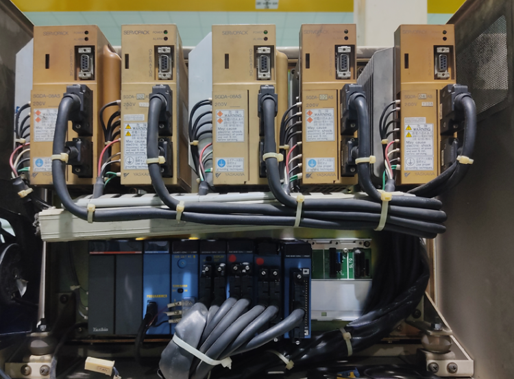 sửa chữa ac servo yaskawa tại catec