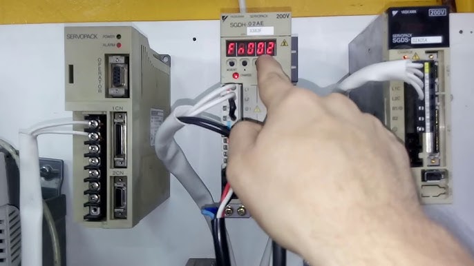sửa servo yaskawa chuyên nghiệp tại catec