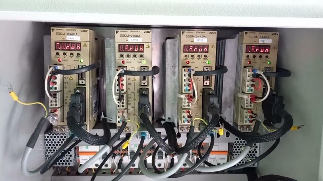 sửa servo yaskawa chuyên nghiệp