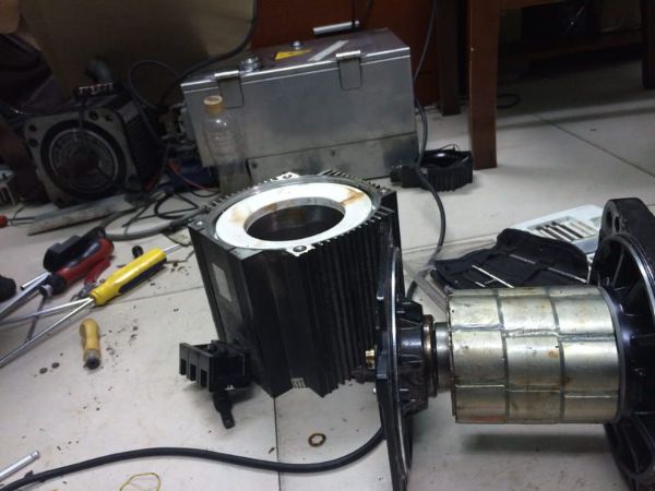 sửa chữa ac servo yaskawa tại catec