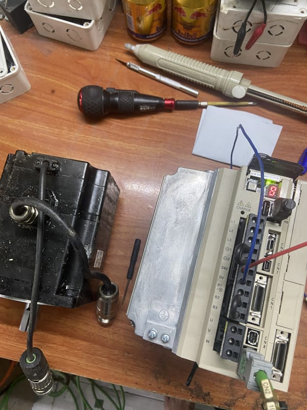 Sửa AC Servo Yaskawa uy tín toàn Miền Nam cam kết mau hết lỗi