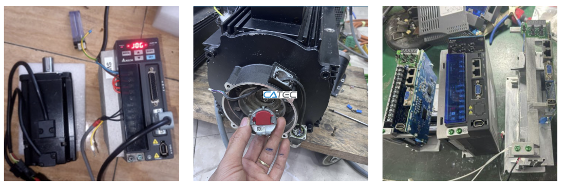 sửa chữa ac servo delta tại catec