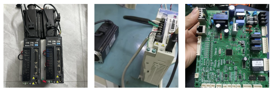 sửa chữa ac servo delta tại catec