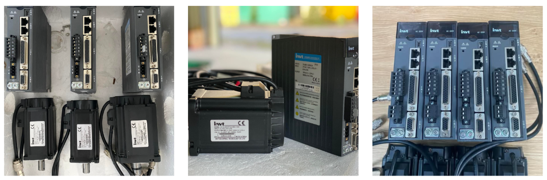 sửa chữa servo invt tại công ty catec