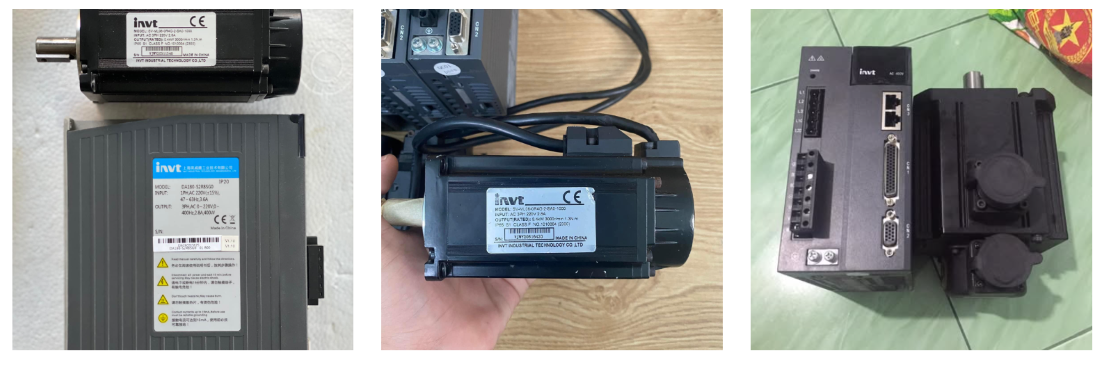 sửa chữa servo invt tại công ty catec