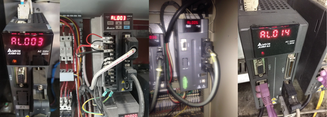 sửa chữa ac servo delta tại catec