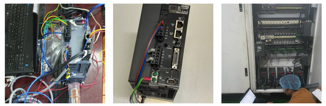servo Allen Bradley đang được sửa tại xưởng CATEC