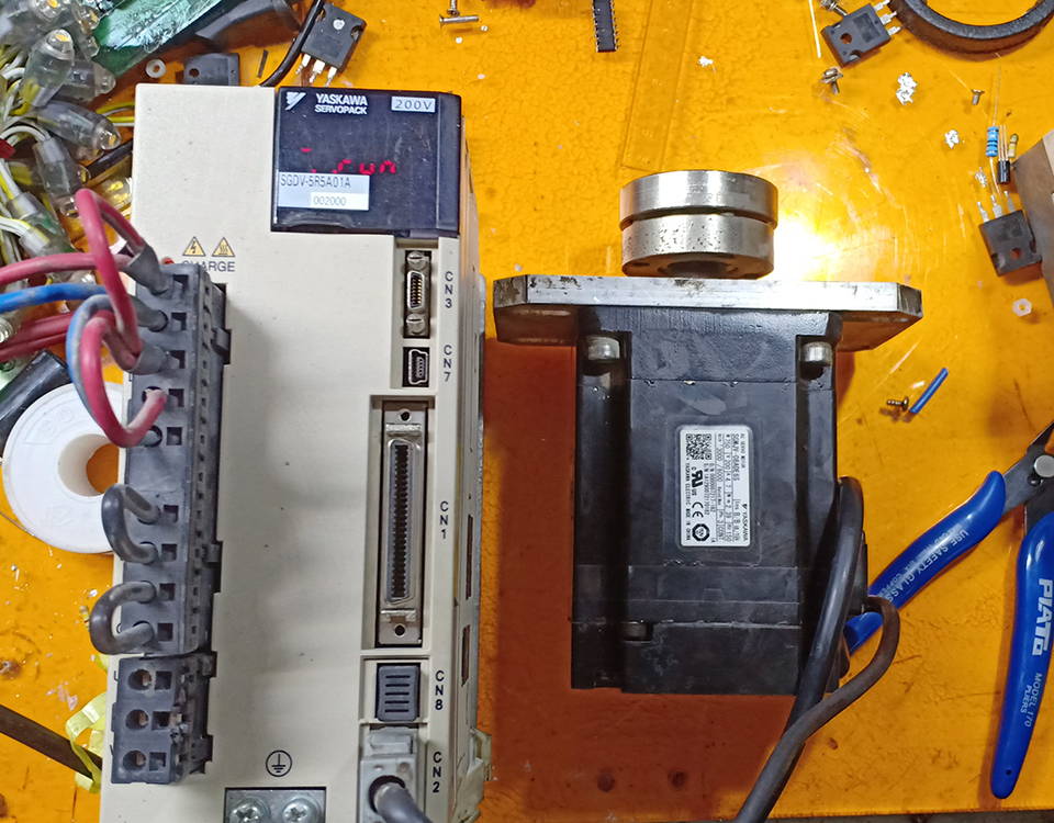 sửa chữa servo yaskawa chuyên nghiệp