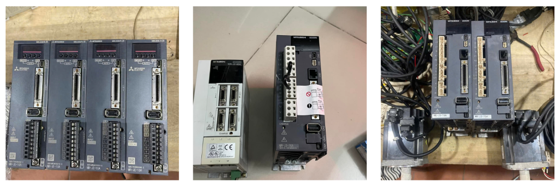 sửa chữa servo mitsubishi tại công ty catec