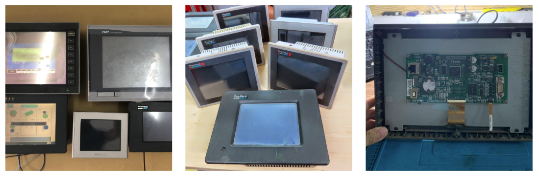 sửa chữa màn hình hmi proface tại catec