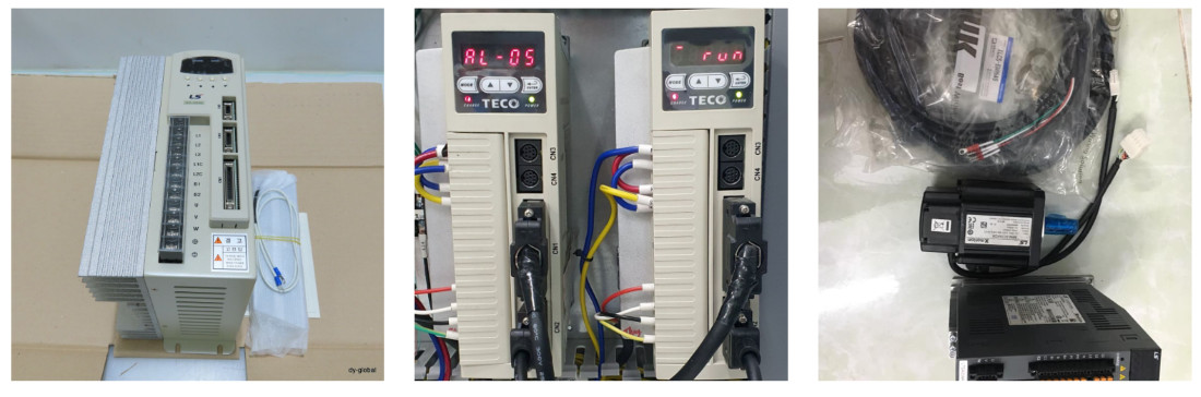 sửa chữa servo teco tại công ty catec