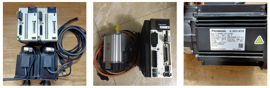 sửa servo panasonic tại catec