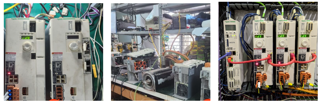 sửa ac servo schneider chuyên nghiệp