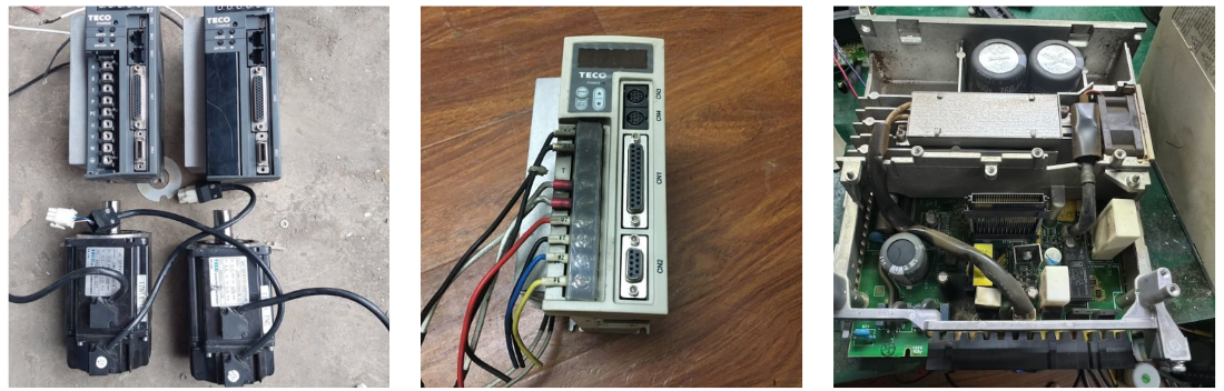 sửa chữa ac servo teco tại catec