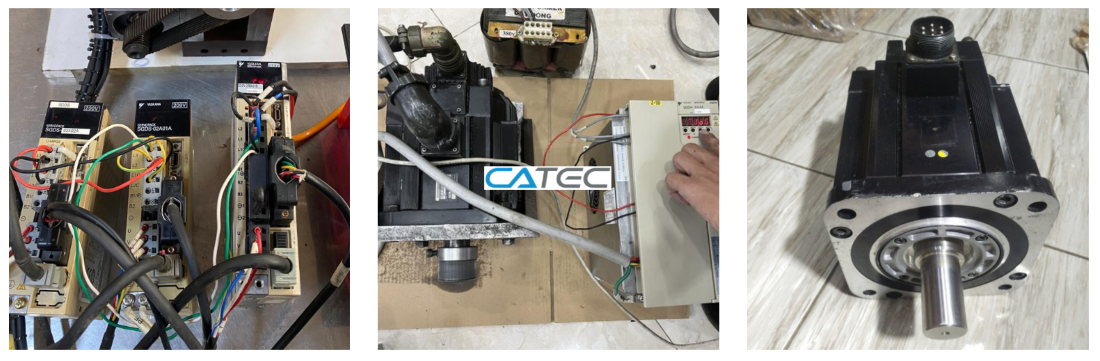 sửa servo yaskawa chuyên nghiệp tại catec