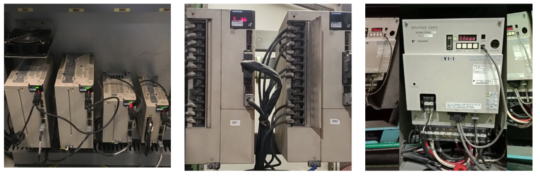 sửa servo yaskawa chuyên nghiệp tại catec