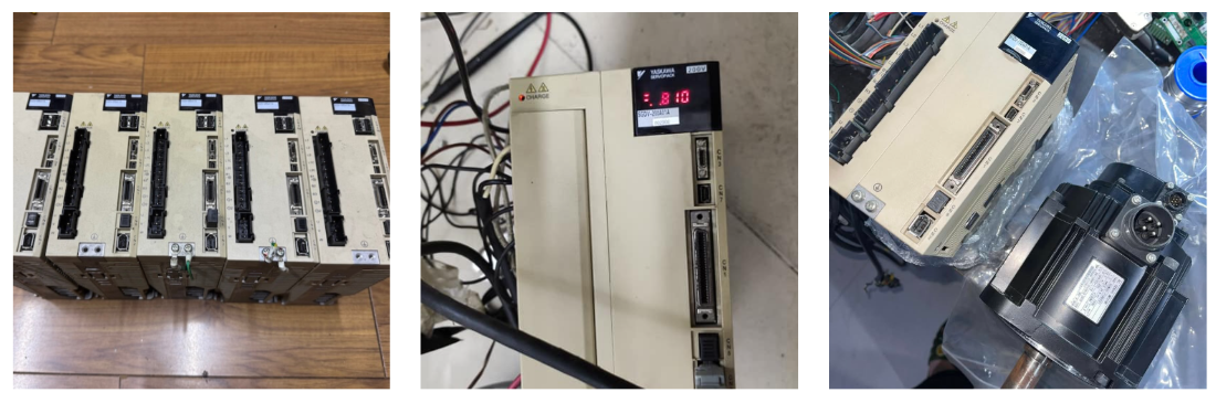 sửa chữa ac servo yaskawa tại catec