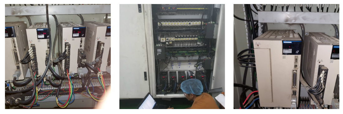 sửa chữa servo yaskawa chuyên nghiệp