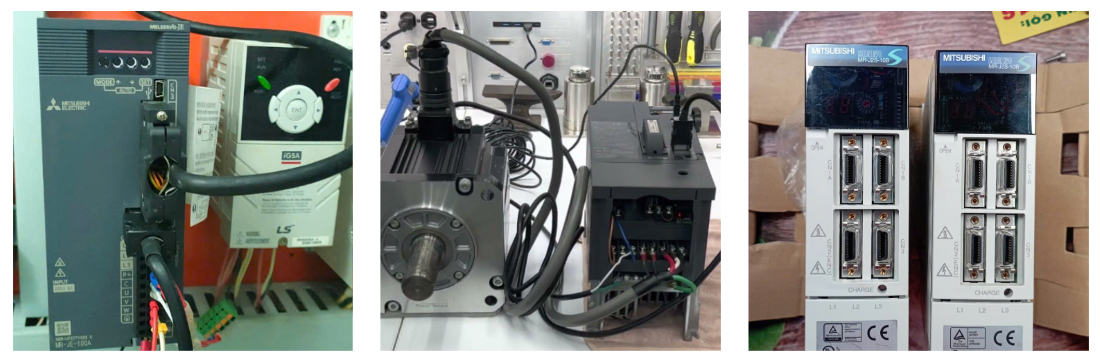 sửa servo mitsubishi chuyên nghiệp