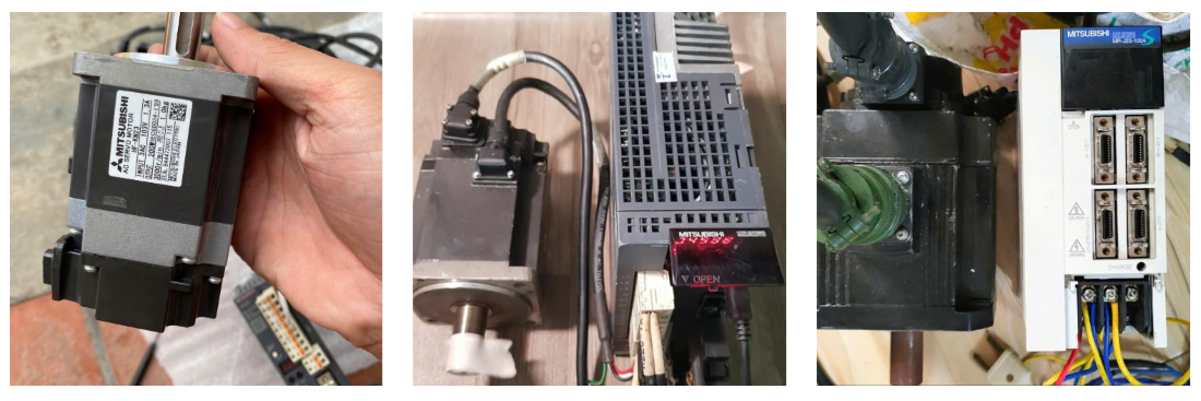 sửa chữa servo mitsubishi tại công ty catec