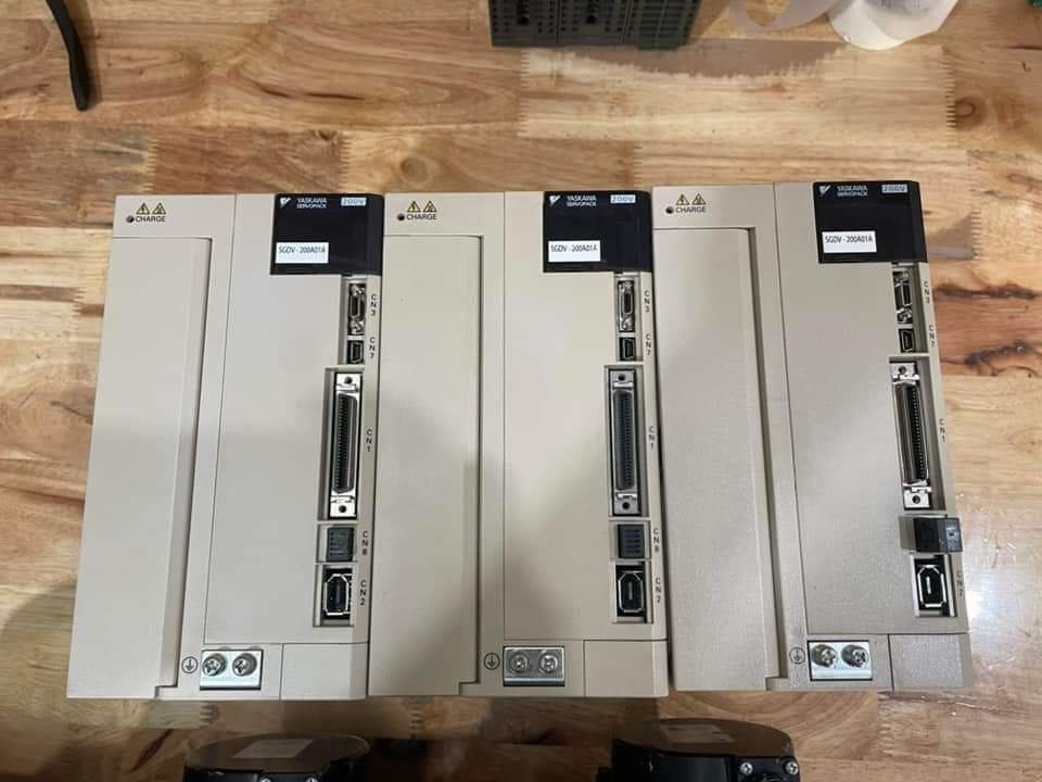sửa chữa ac servo yaskawa tại catec