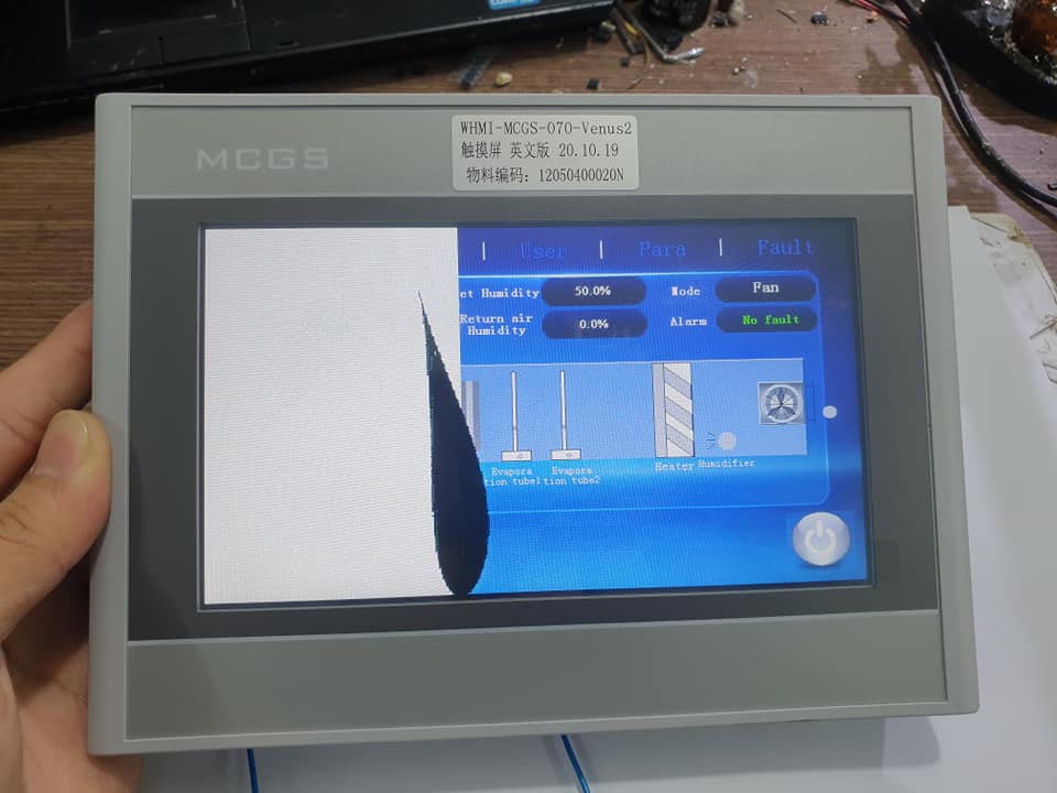 sửa chữa màn hình hmi mcgs chuyên nghiệp