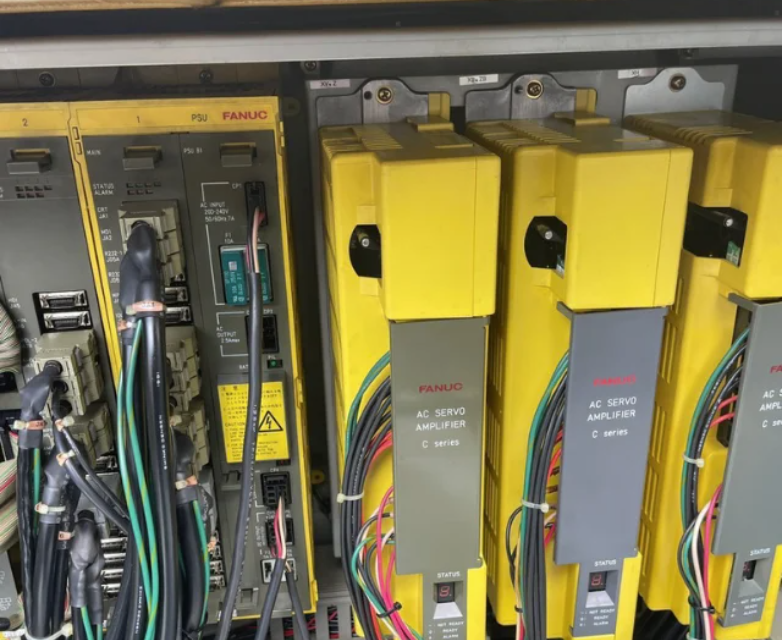 Sửa chữa AC Servo Fanuc nhanh chóng với 10 năm kinh nghiệm