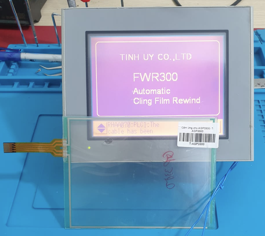 thay cảm ứng cho màn hình proface tại catec