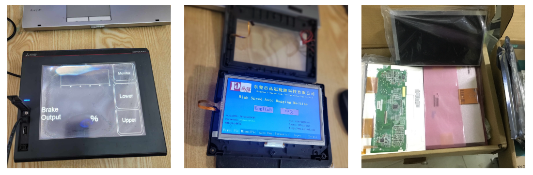 sửa màn hình cảm ứng HMI Mitsubishi tại catec